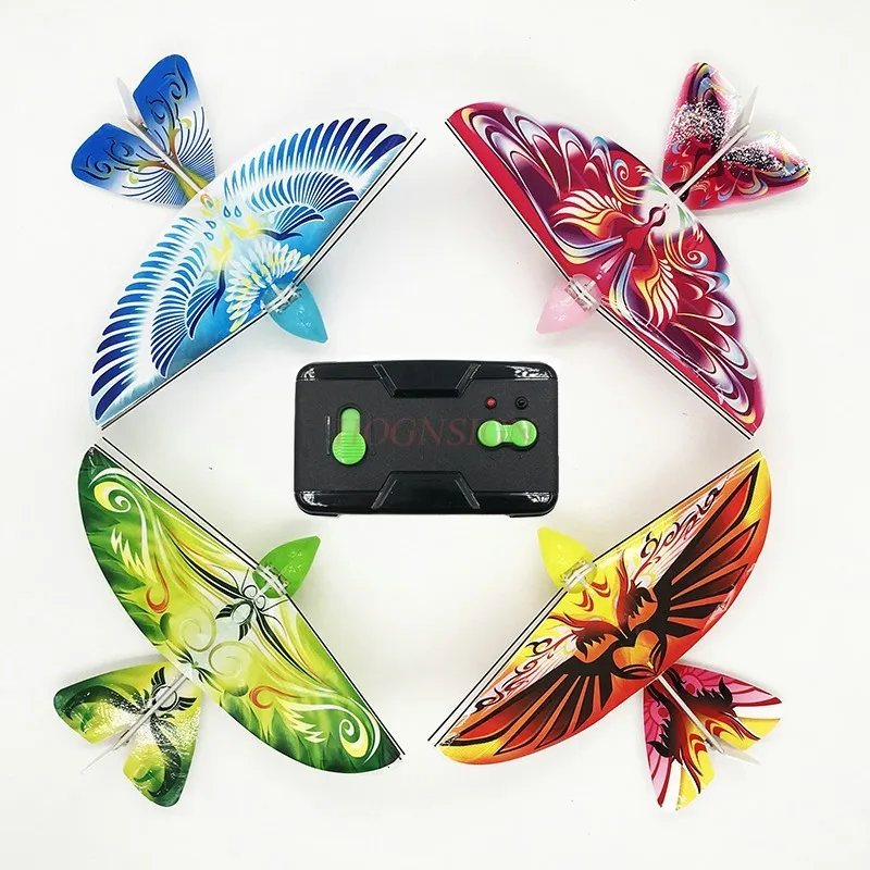 Remote-controlled Flapping Bird Aircraft Electric Flapping Wing Aircraft Charging Pigeon Children's