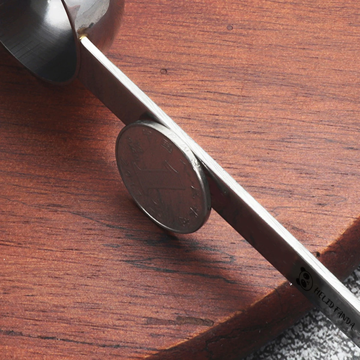 2 in 1 Stainless Steel Measuring Spoon Double Head Measure Scoop Kitchen Multifunctional Coffee Scoop With Seal Clip kitchen measuring spoons measuring spoon set