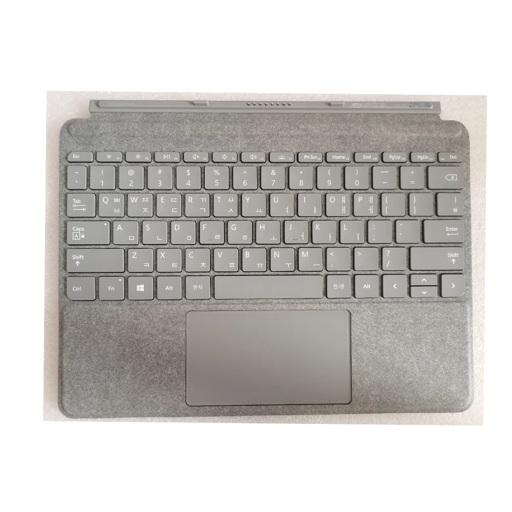 Tablet Teclado Original para Microsoft Surface go go go Go1 Go2 Go3 1824 sem Fio Bluetooth Touchpad Peça de Substituição - Imagem 3