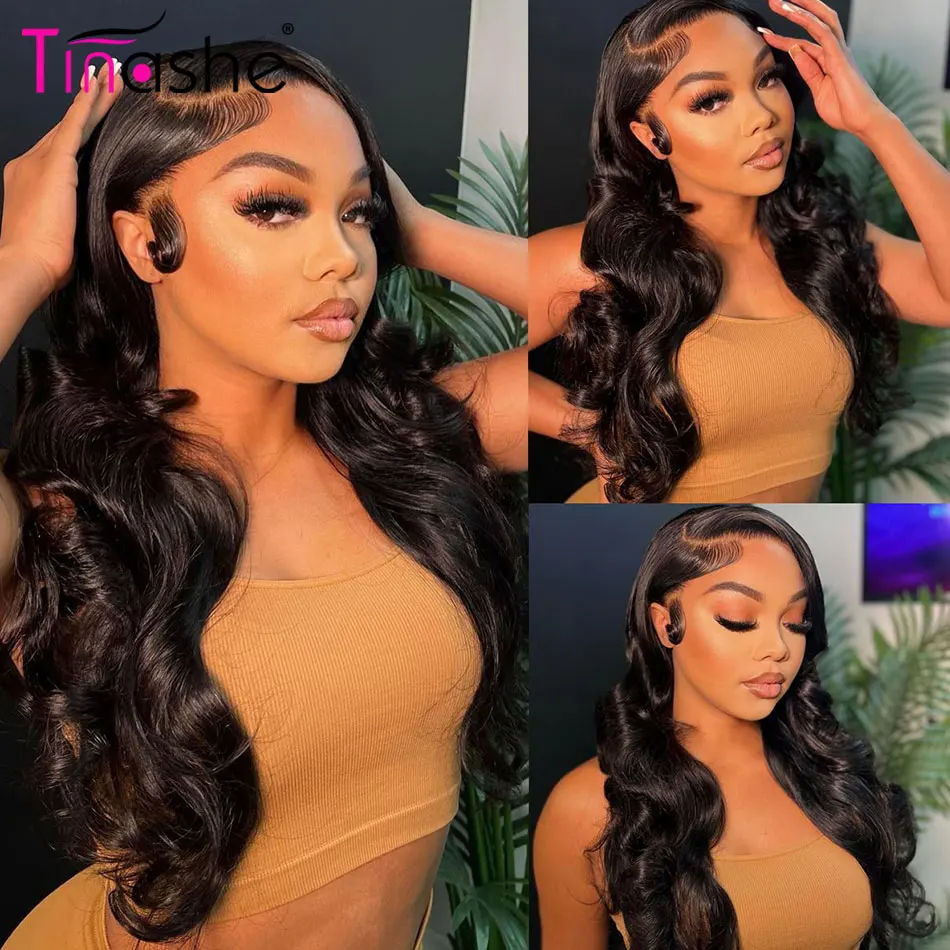 HD Lace Frontal Wig human hair wig lace front wigs 6x5 13x4 13x6 For Women Human Hair 200% Body Wave Front Human Hair Wigs