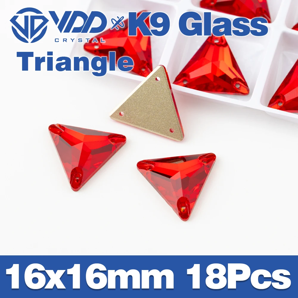 VDD S109 Siam Fase Top Qualität K9 Glas Nähen Auf Strass Kristall Nähen Flatback Steine Für Kleidung Kleidungsstück Dekorationen – Detail 40