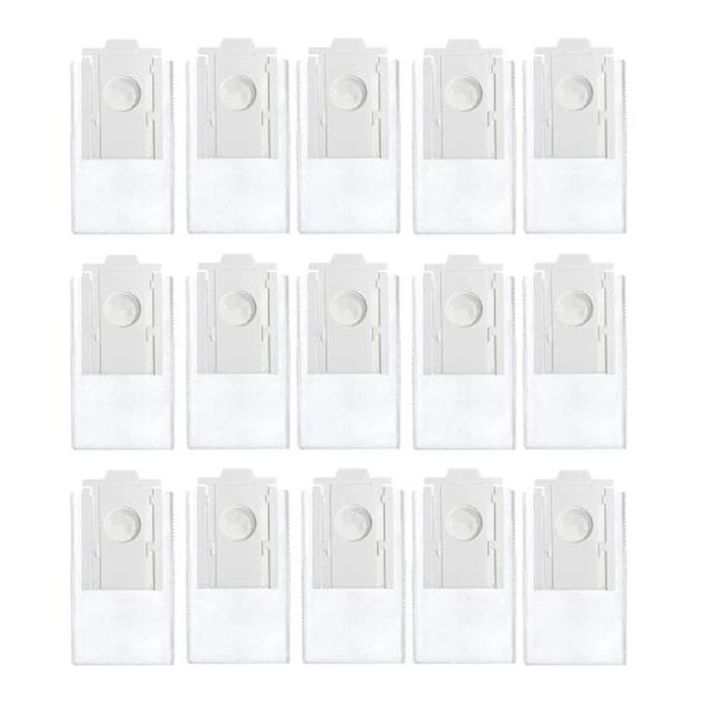 15PCS Vacuum Cleaner Dust Bags for VCA-RDB95 Jet Bot+ Jet Bot AI+ Robot Vacuum Clean Station Accessories Parts