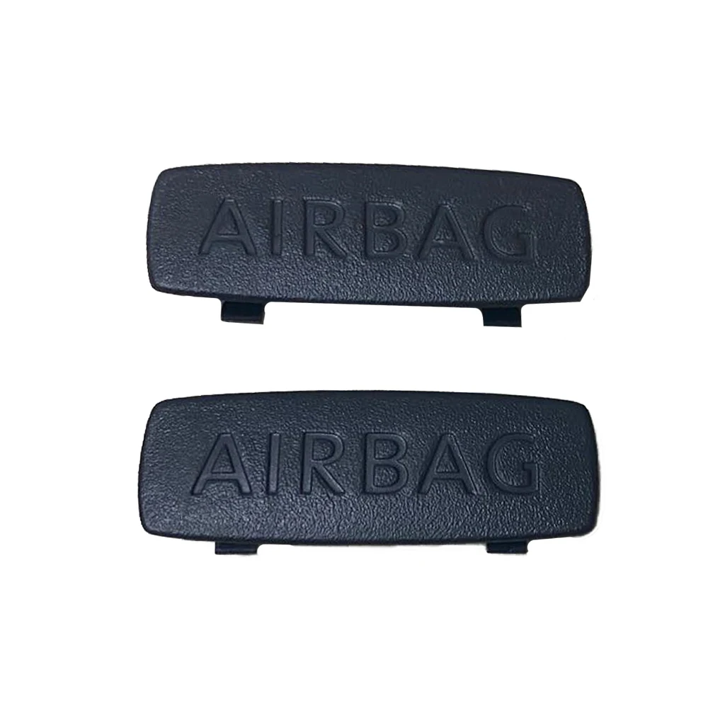 Car Interior Trim For VW Golf 5 6 GTI Jetta MK5 A5 A6 Passat CC B6 B7 Interior A B C Pillar Airbag Emblem Trim Cap