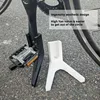 Bicycle Pedal Frame Portable Bike Parking Rack Stand Outdoor Highway Bike Side Stand Convenient Pedal Frame Bike Kickstand Parts 4