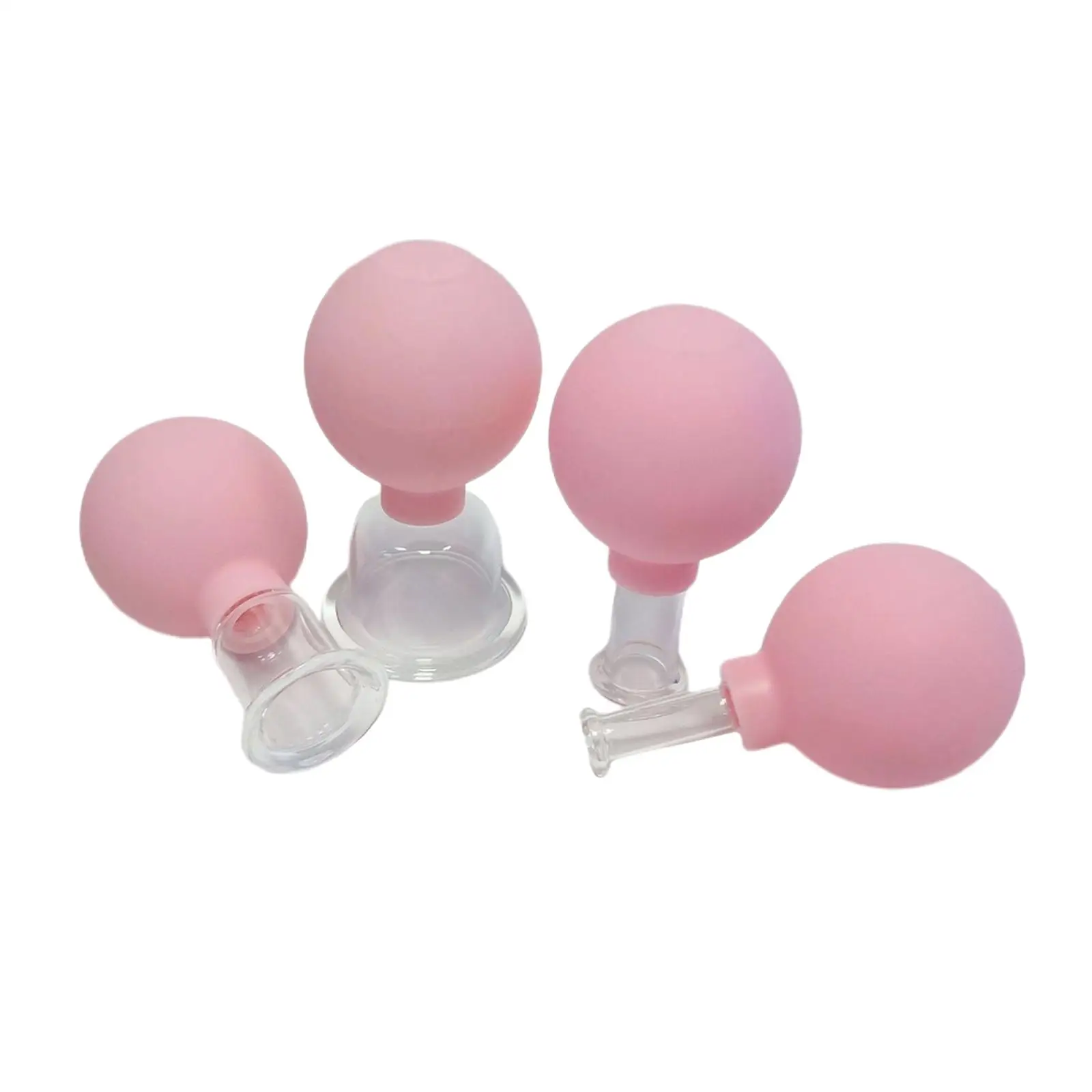 

Facial Cupping Set Glass, Face Vacuum Massage Anti Cellulite Cup - Works for