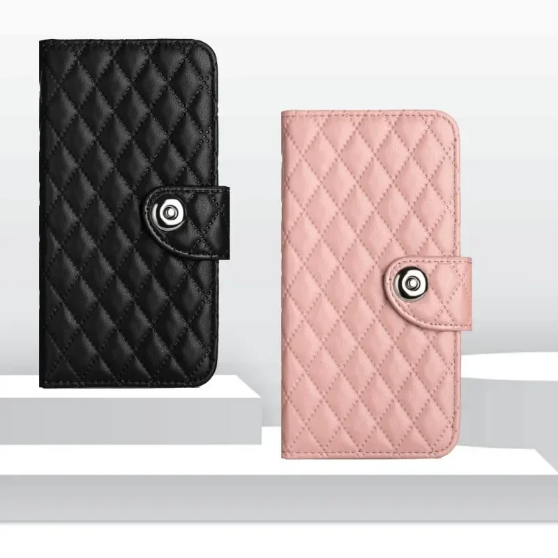 HMD Pulse Plus Magnetic Leather Strap Wallet Phone Case