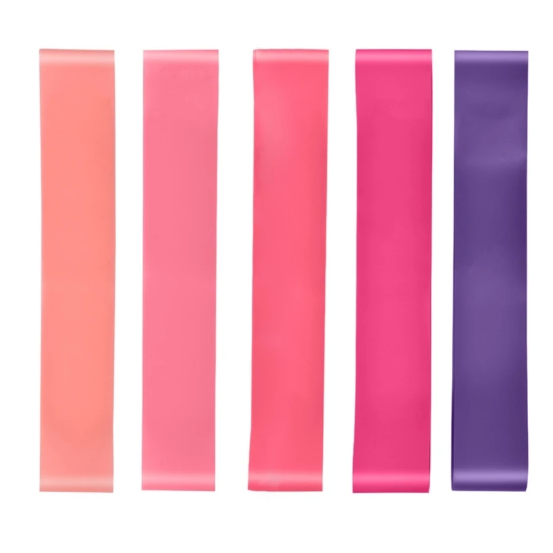 

Leg and Butt Hip Circle Resistance Bands Non-Slip Resistance Loop Exercise Bands