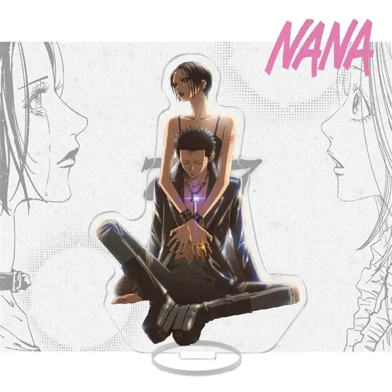 NANA Black White Manga Anime Acrylic Stand Oosaki Nana Komatsu