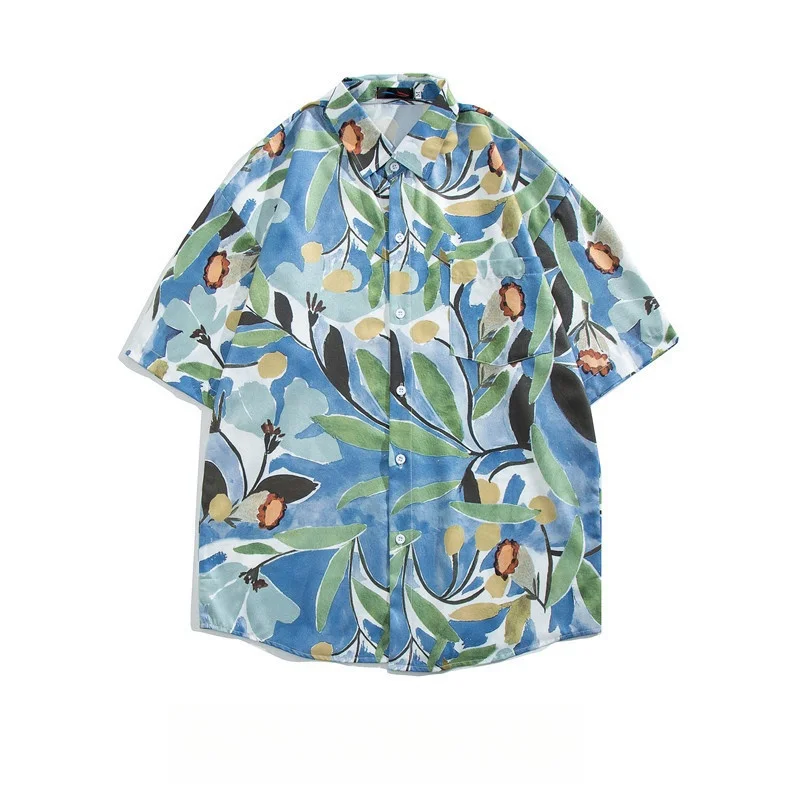 Рисунок 5 - Мужская Летняя Пляжная рубашка