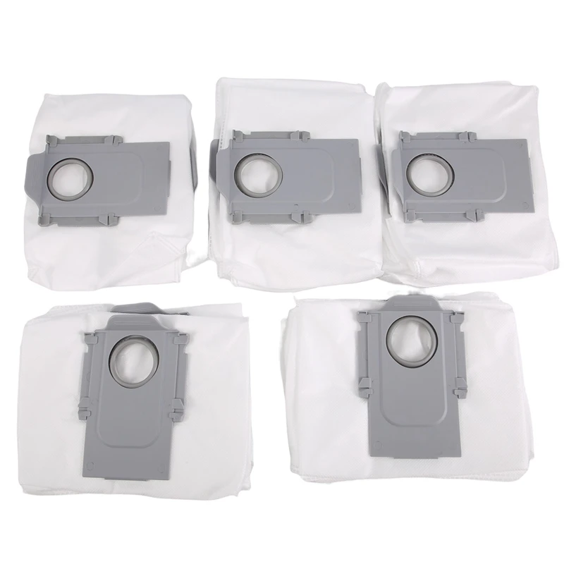 Per Xiaomi Roborock S7 Maxv Ultra Dust Bag Accessori S7 Maxv / S7 Maxv Plus / Q7 Max Q5 + T8 Sacco Della Spazzatura Parti Del Robot