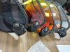 Retro Motorcycle Helmet Bubble Shield Visor Lens Fit For EX Zero Helmet Goggle Anti-slip Retro Motorbike Goggle Multi Color 6