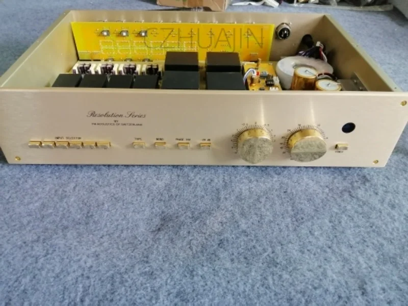 

Новая версия FM266MK2 сбалансированный передний ступенчатый усилитель с дистанционным управлением громкостью