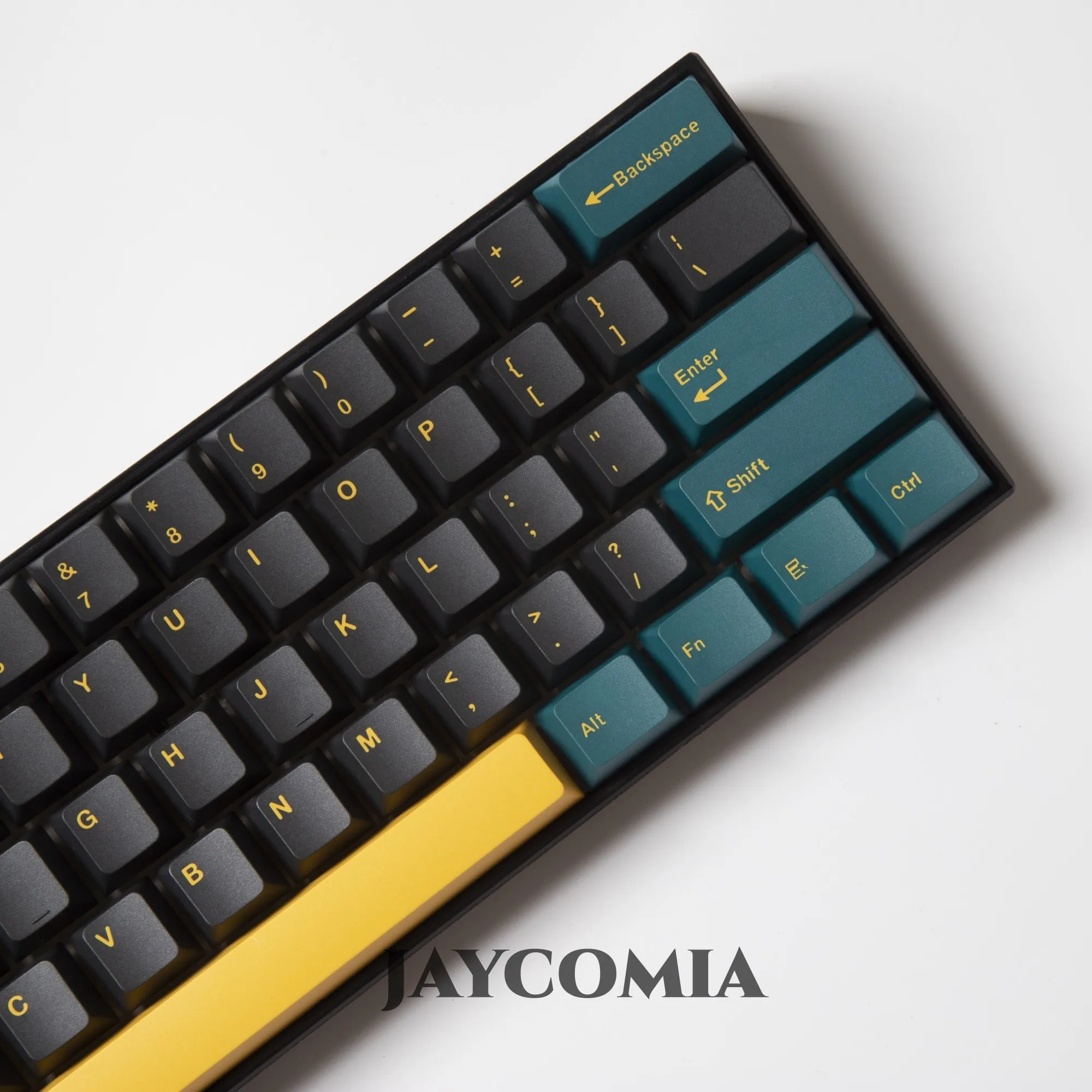 Teclado Mecânico, Double Shot para DIY, TM680, GK61, 136 Chaves