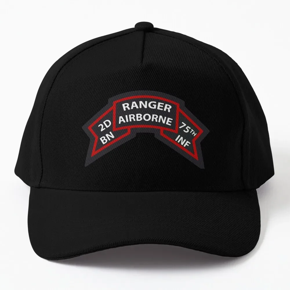 

2nd BN 75th Rangers Airborne Baseball Cap Hat Baseball Cap Christmas Hat Icon Trucker Hats For Men Women's