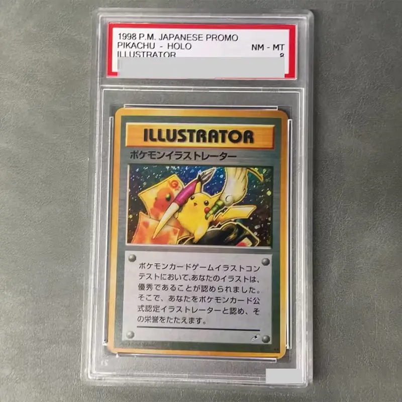DIY Proxy PTCG Graded Collection Card SV4a JP Mew Ex Charizard Ex Special Art Rare GEM MT 10 Card Holographic Labels Child Gift - Image 6