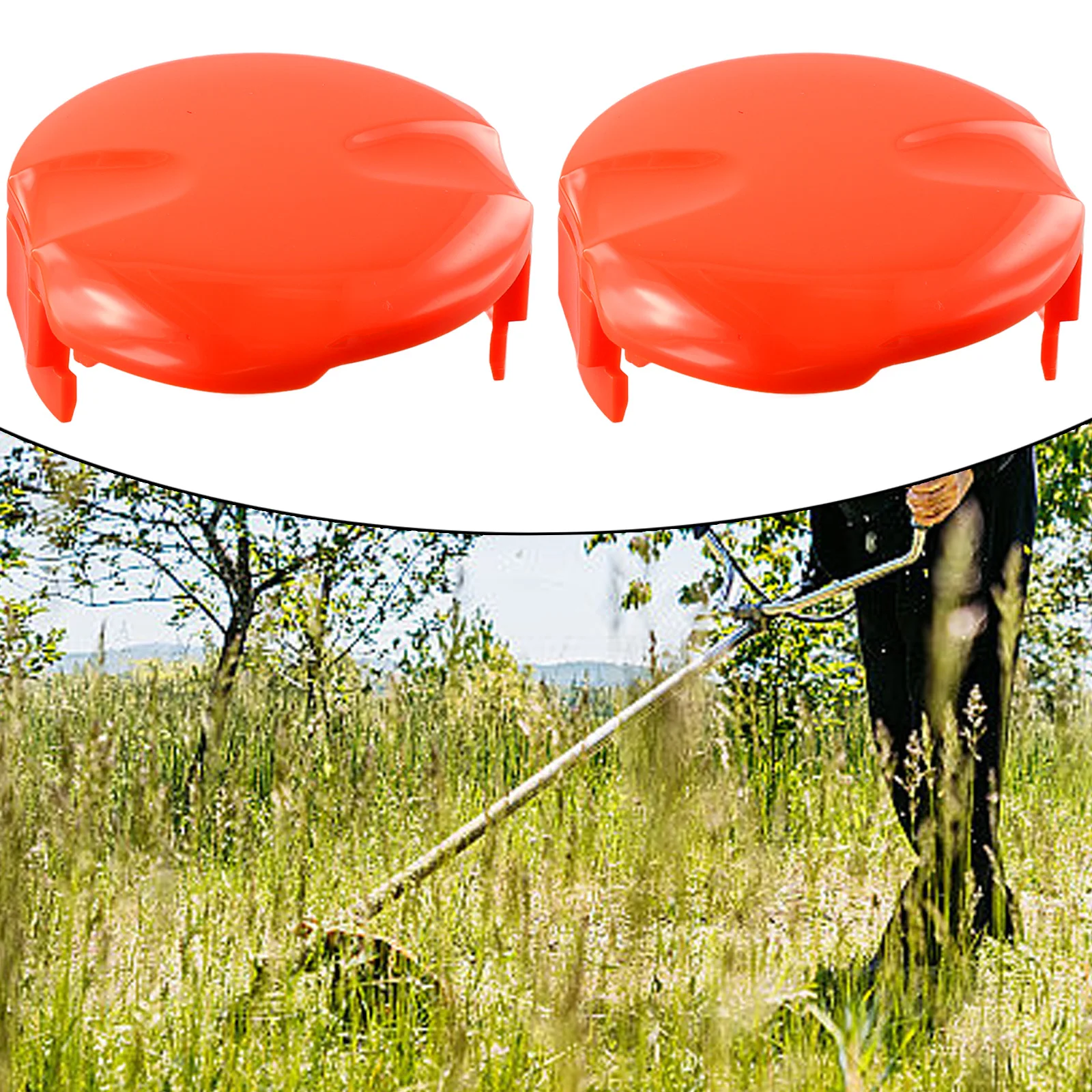 

Premium Spool Cover for SmallCut 300 Trimmers Protects and Secures Your Line Effortlessly 8845 8844 9824 9826 9588845