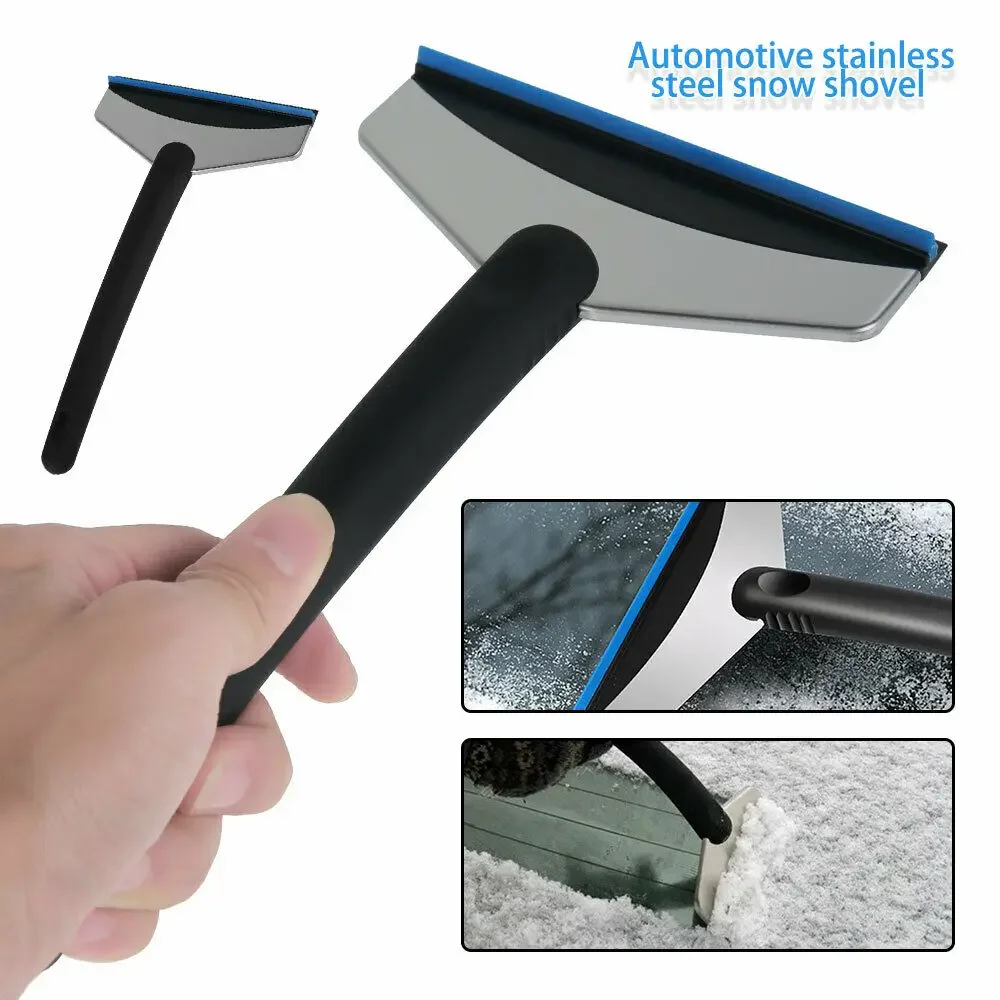 1PCS Car Ice Scraper Snow Shovel Cleaning Tool Windshield Ice Breaker Glass Brush Snow Remover Car Accessories In Winter