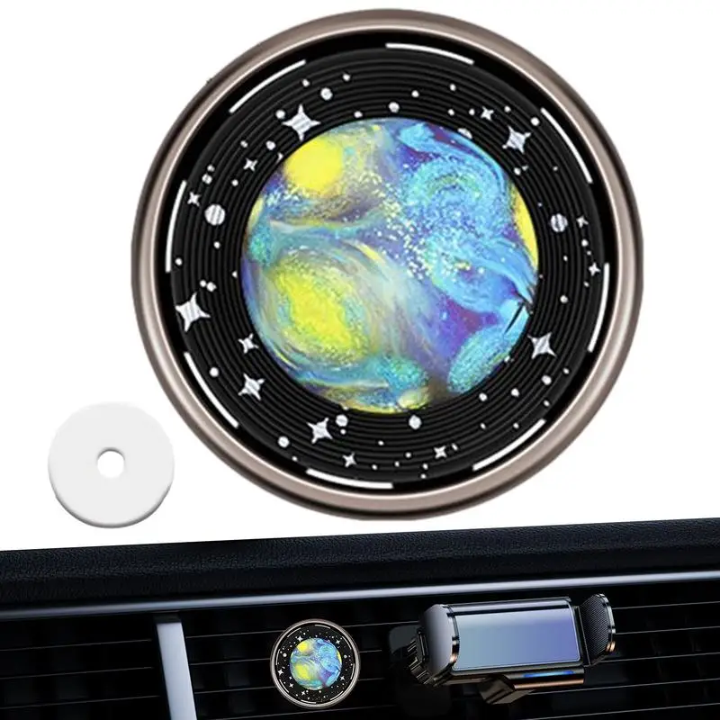 

Car Air Fresheners Planet Lasting Air Freshener Creative Car Perfume Decoration And Aromatherapy Ornament Car Accessories