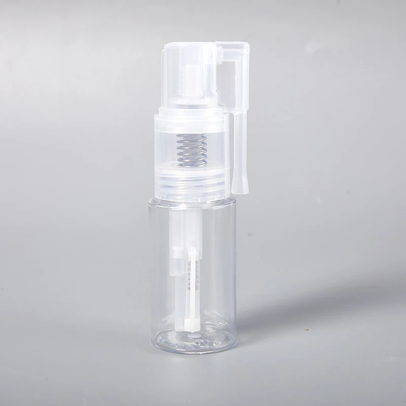 Description Picture 4 of item1pc Refillable Talc Powder Blower Puffer Barbers Hairdressers Talcum Bottle Hair Salon Barber Powder Spray Bottle