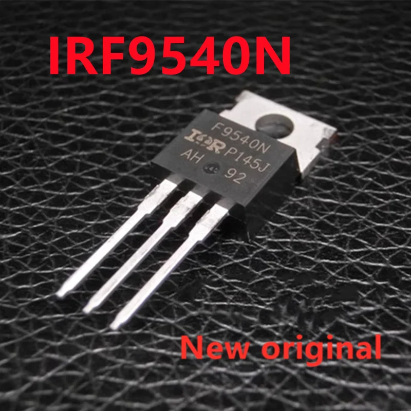 

10 шт. новый оригинальный F9540N IRF9540N MOSFET IRF9540NPBF TO-220 P канал 100 в 23A MOSFET транзистор