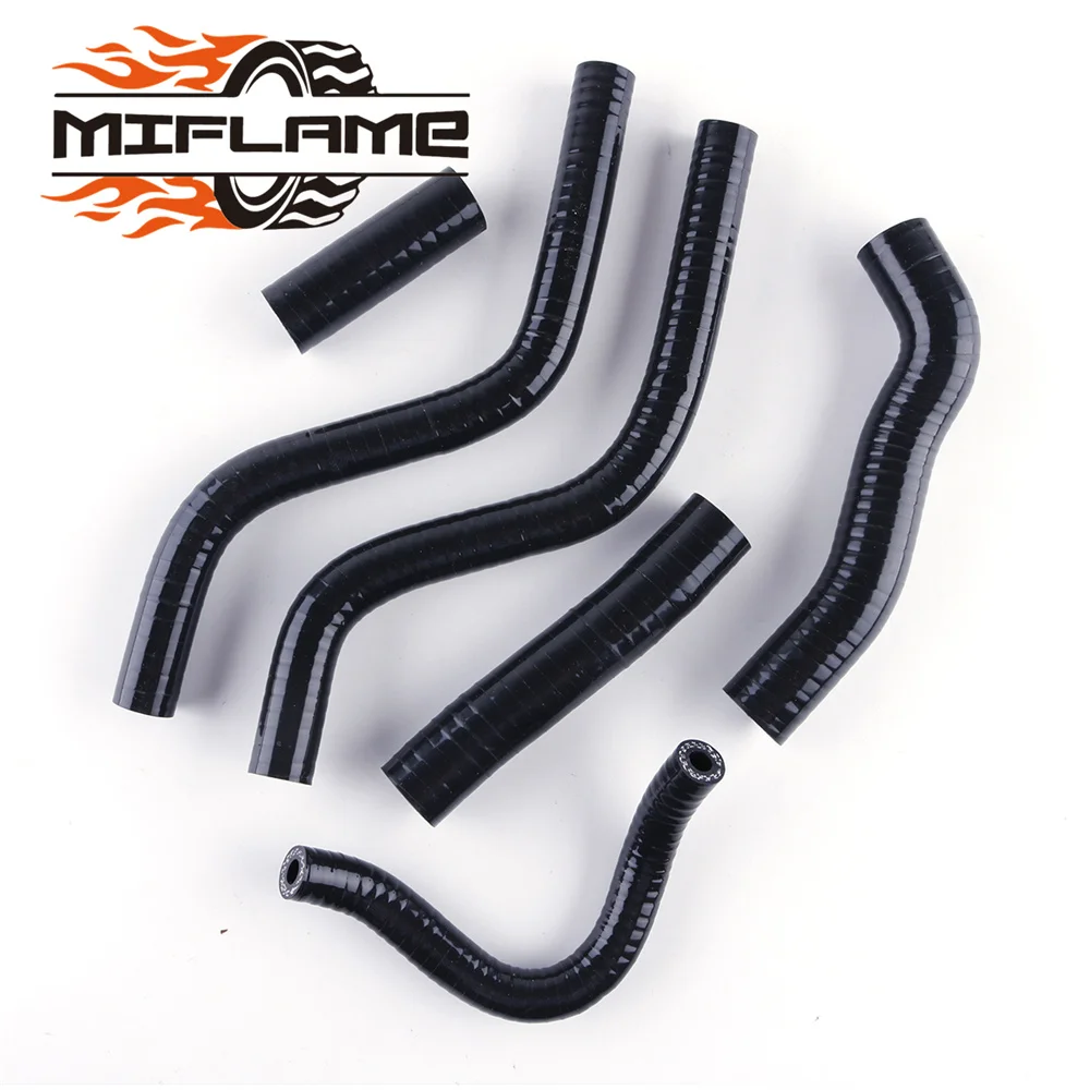 CMS 3-lagiger Silikon-Kühlerschlauch Für Honda CR 250 1988-1991 - Hochtemperaturbeständig Bis 260°C