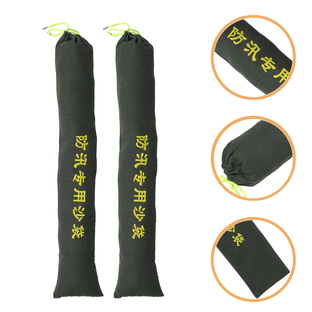 

Water Activated Flood Barrier Reusable Rain Barrier Outdoor Sandless Sandbag Absorbent Prevention Barrier Hurricane