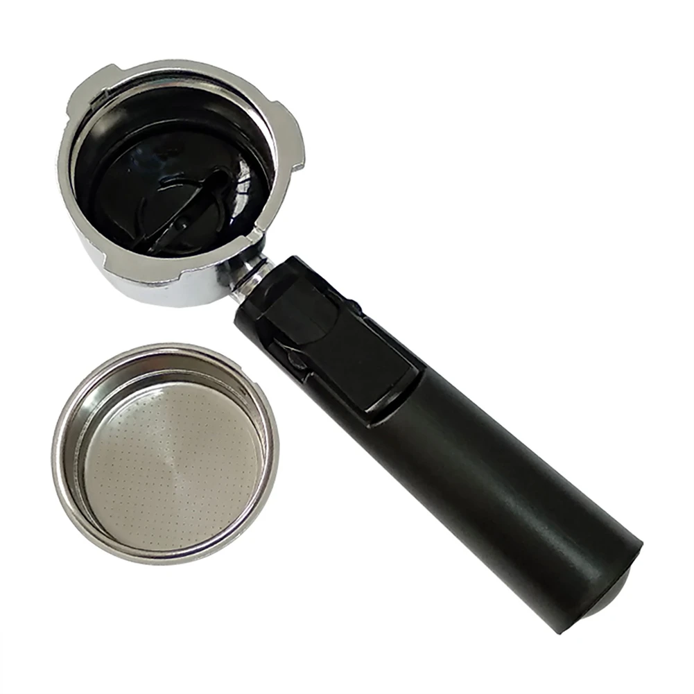 Coffee machine filter bowl 51Mm Bottomless Coffee Reusable Filters Portafilter for Homix Holder 60Mm 15-20Bar for Espresso Coffee Maker Parts