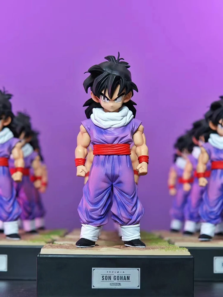 ドラゴンボール 孫悟飯 界王神風フィギュア 顔交換パーツ付き