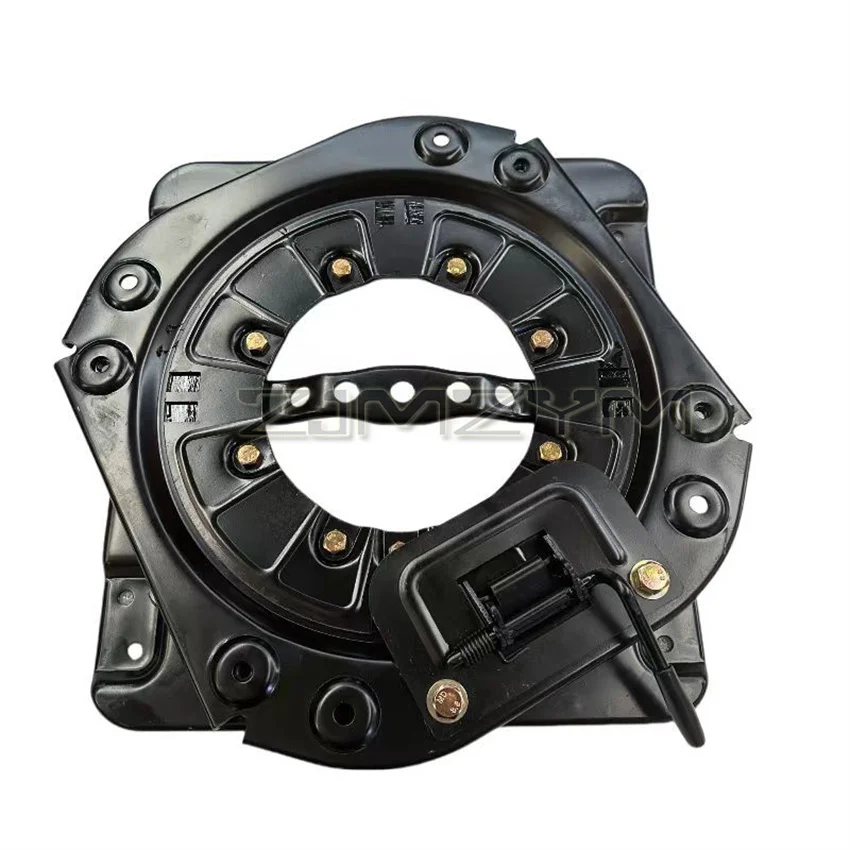 Heavy Duty Seat Swivel Bus Car Seat Turntable Rotating 360&deg; Rotating Base Accessories Base Bracket