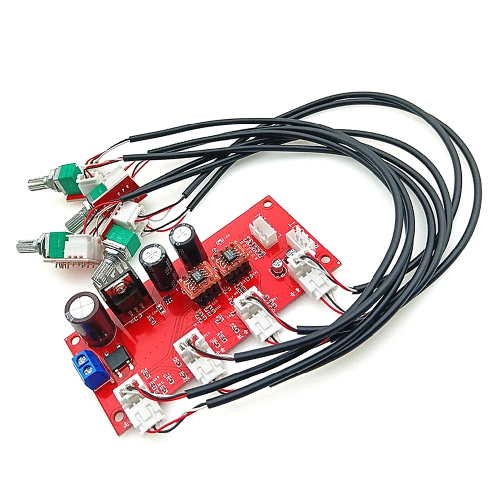 AD828プリアンプボリュームコントロールボードトレブルミッド