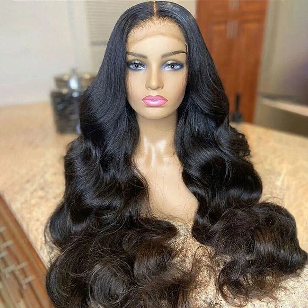 

30 Inch Body Wave 13x6 Hd Lace Front Wigs For Women Brazilian Remy Human Hair Pre Plucked Body Wave 13x4 Lace Frontal Wig