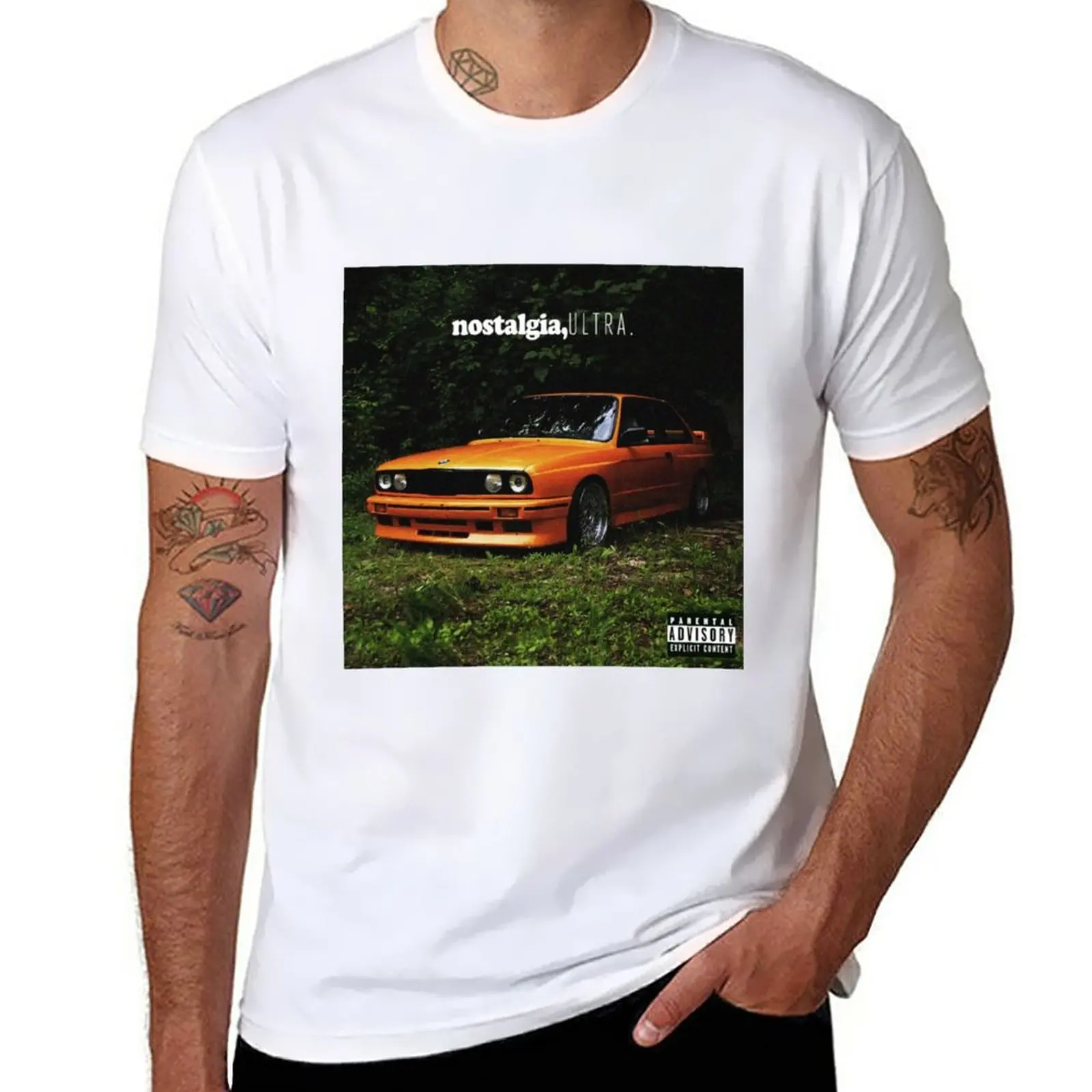 

New Nostalgia Ultra T-Shirt oversized t shirt sweat shirt korean fashion summer top mens clothing