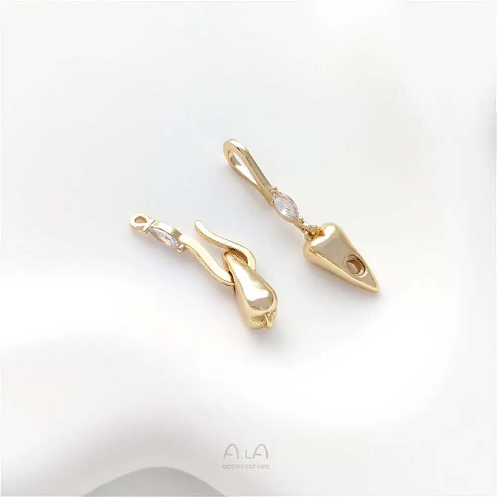 Рисунок 2 - 14K сумка персиковый в форме сердца