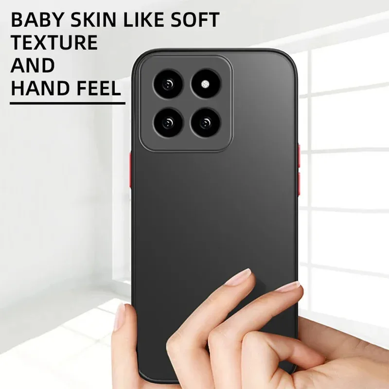 Luxury Textured Silicone Phone Case - Antiskid, Smooth, Practical Protection