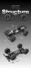 2024 NEW MN99S MN98 1/12 2nd Generation Upgraded Version 2.4G Full Proportion 4WD Climbing Car Chassis Remote Control Truck Toys 5