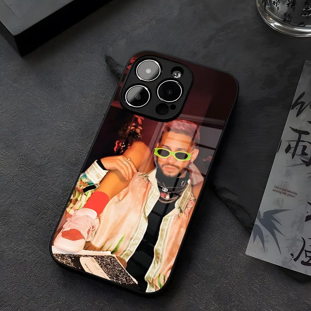 

Mora Estrella Singer Phone Case Tempered Glass For iPhone 14 13 12 15 11 Pro XS Max Plus Mini X XR 8 7 6s SE2020 Coque