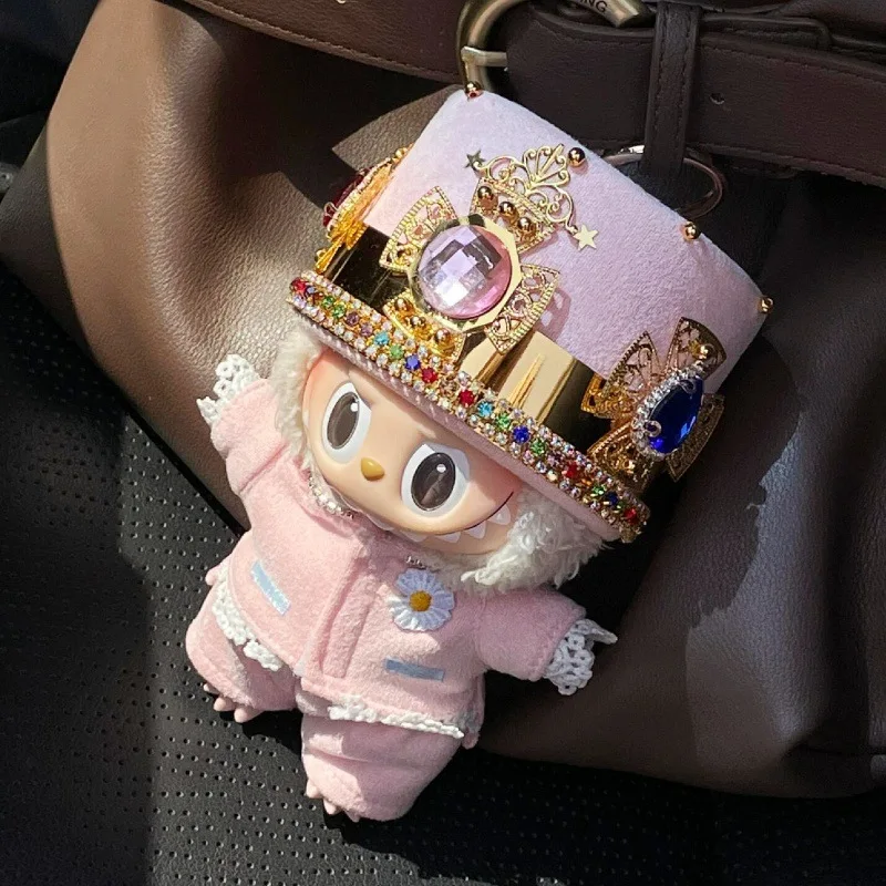 GD with G-Dragon labubu baby clothes 17cm suit second