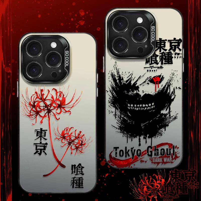 Tokyo Ghoul Shockproof Phone Case - Stylish Anime PC Back Cover