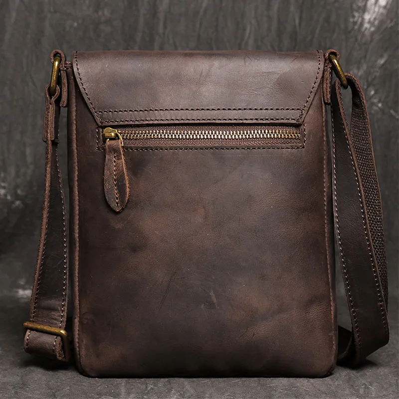 Hoge Kwaliteit Tas Voor Mannen Echt Lederen Crossbody Tas Mannelijke Gemakkelijk Reizen Schoudertas Voor Tablet Mannen Lederen handtas