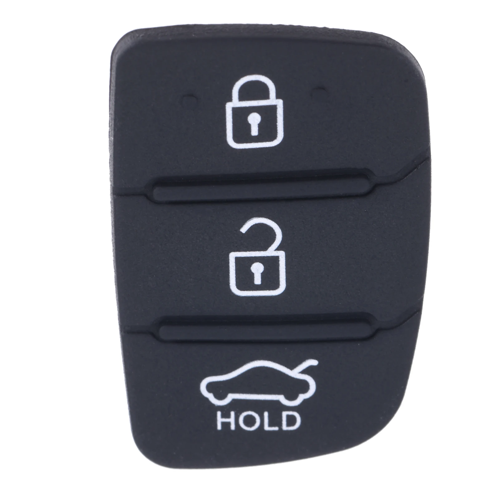 3 Buttons Silicon Pad Remote Control Car Key Fob Fit for Hyundai i10 i20 i30 ix20 ix35 Elantra KIA Carens Ceed Picanto Sorento