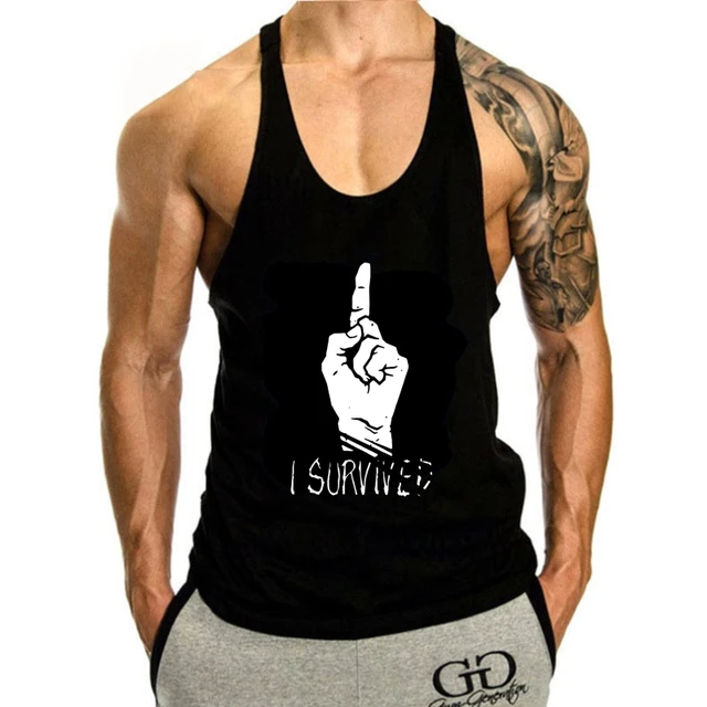 Casual I Survived Dead By Daylight Tank Top Men A Perfect Combination of Style and Comfort