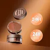 Two-Color Eyebrow Dye Cream Waterproof Sweat Resistant And Not Easy to Stun Eyebrow Dye Eyebrow Brush Makeup Holding Cosmetic 3