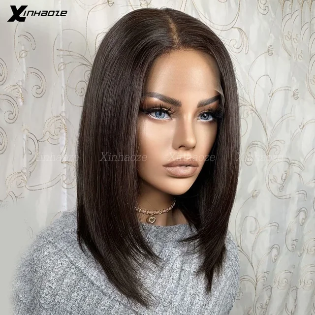 ダークブラウン ショートボブ ウィッグ ダークブラウン ショートボブウィッグ - メルカリ