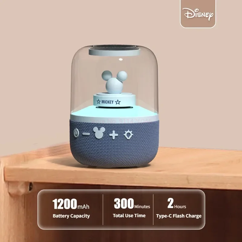 Disney S6 smare Bluetooth Beszélő hifi Derékon kap Döng minőségű Szikratávirát Hang Magas légnyomású levegő Űrtartalom Maroktelefon Hangfal haza dekorációs