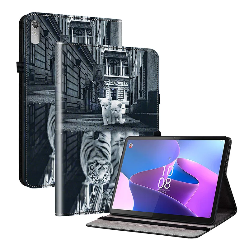 Premium Leather Tablet Case - Universal 11 to 12.7 Cover
