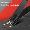 7/12/18/20/24PCS Set Professional Manicure Set Kits Stainless Steel Fingernail Toenail Clippers Set with Leather Portable Case 3