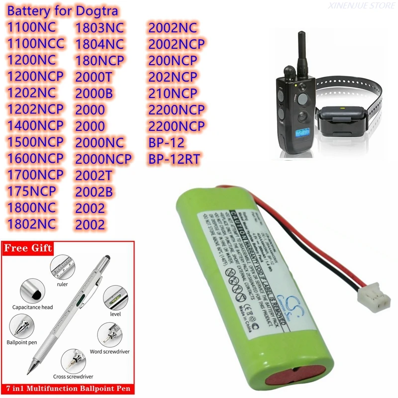 Dog Collar Battery 28AAAM4SMX,40AAAM4SMX for Dogtra 180NCP,2000/T