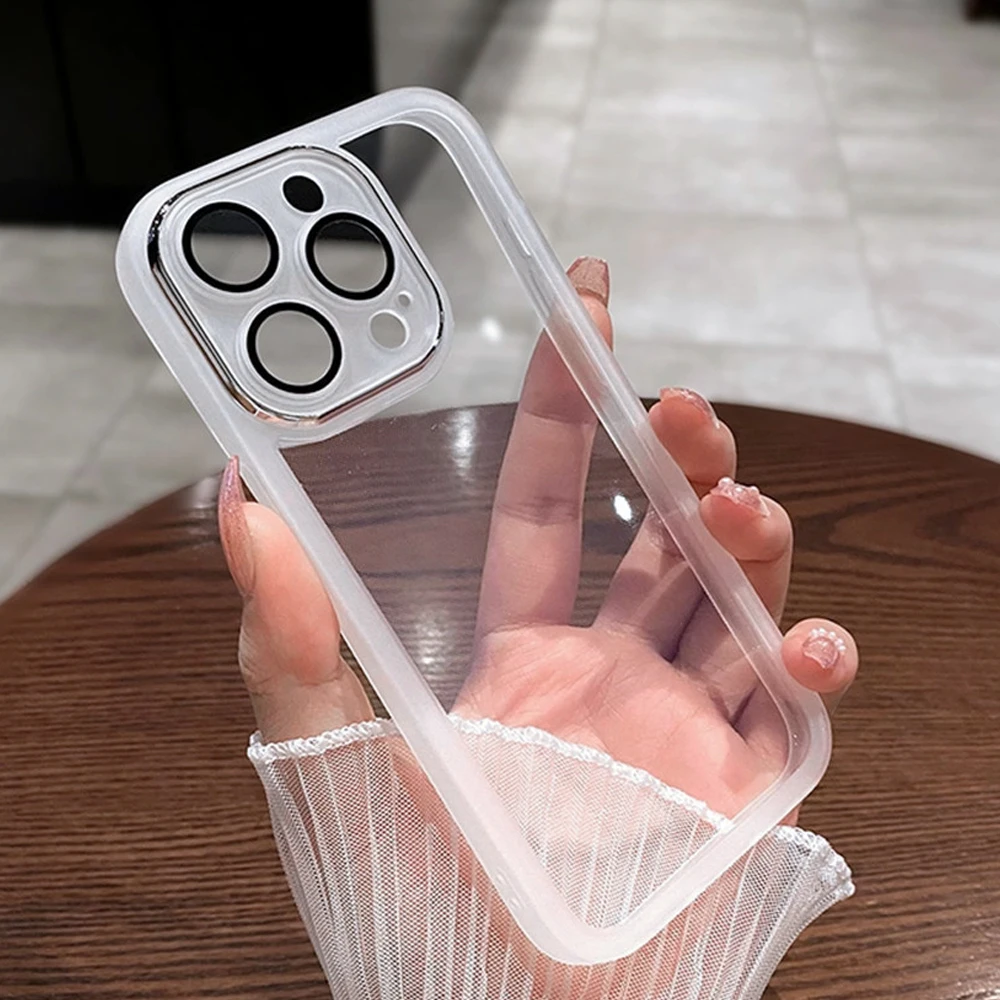 Weiche Silikon Telefon Fall Für Xiaomi POCO X6 Pro 5G X6 X5 X3 Pro NFC POCO F6 M6 pro C65 Kamera Schutz Transparente Zurück Abdeckung