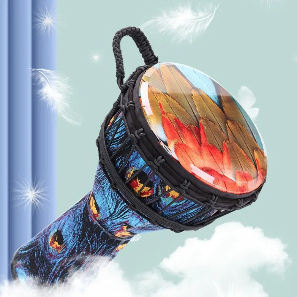 81012InchsAfricanDrumProfessionalGobletDrumsBeginnerChildrenPlayingDjembeDrumSmall