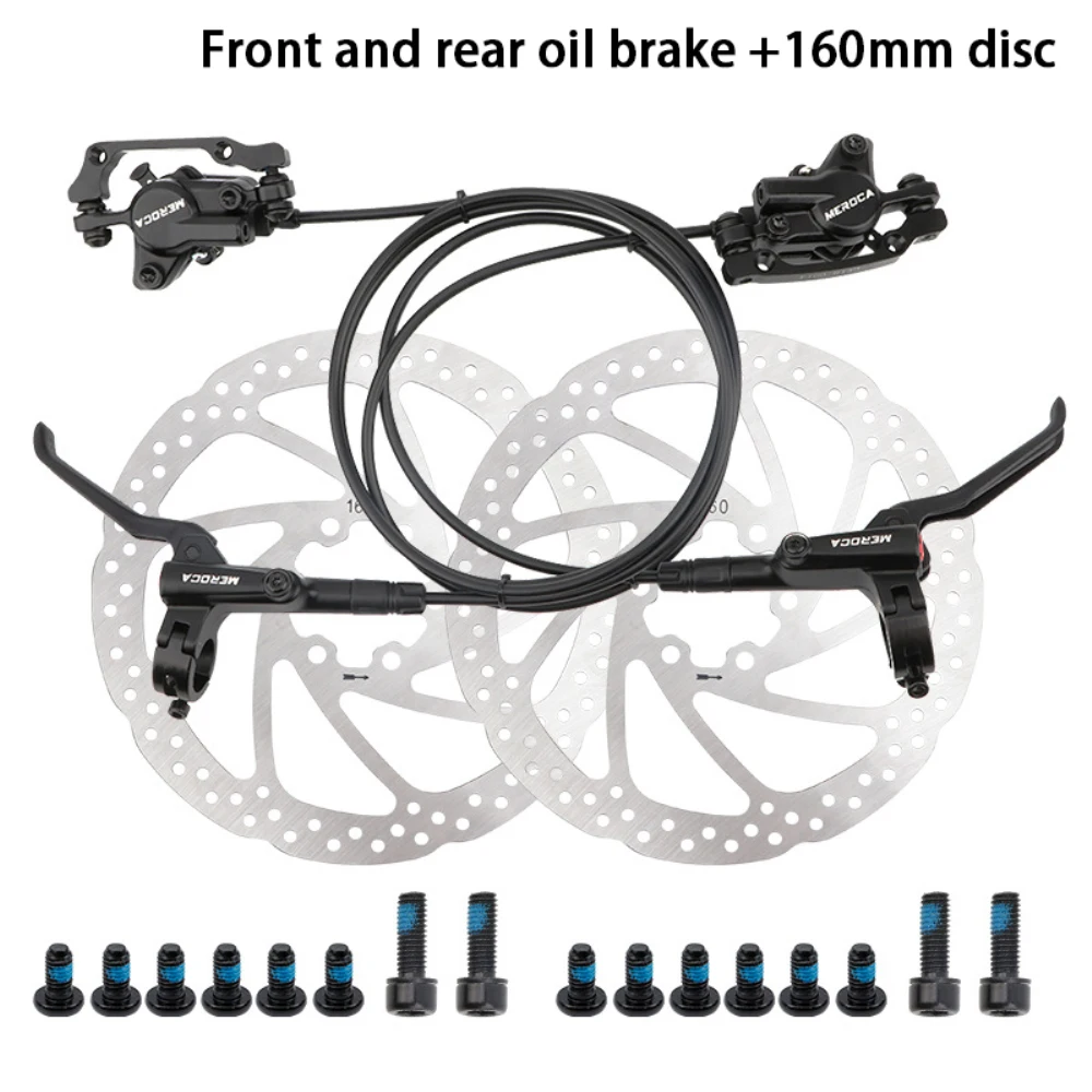Bicycle Mtb Brake Hydraulic Disc Brake Bike Cycle Hydraulic Brake